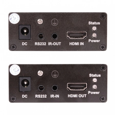 Удлинитель HDMI, ИК-сигнала, RS232 OSNOVO TLN-Hi/2+RLN-Hi/2