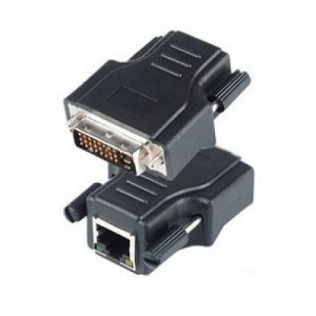 Комплект для передачи DVI-сигнала по кабелю витой пары SC&T DE01ERK