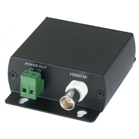 Комплект приемопередатчиков видеосигнала и питания SC&T TTP111VPC