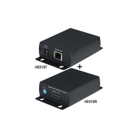 Комплект приемопередатчиков HDMI SC&T HE01S