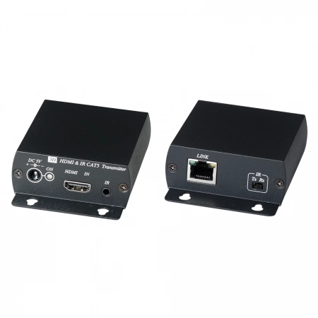 Удлинитель HDMI, ИК-сигнала SC&T HE01SI