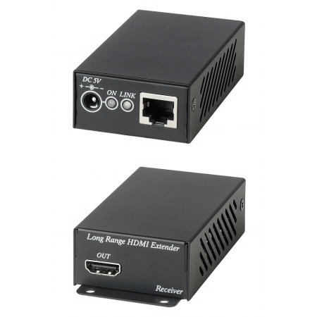 Удлинитель HDMI-сигнала SC&T HE02E