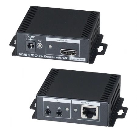 Удлинитель HDMI, ИК-сигнала, питания SC&T HE02EIP