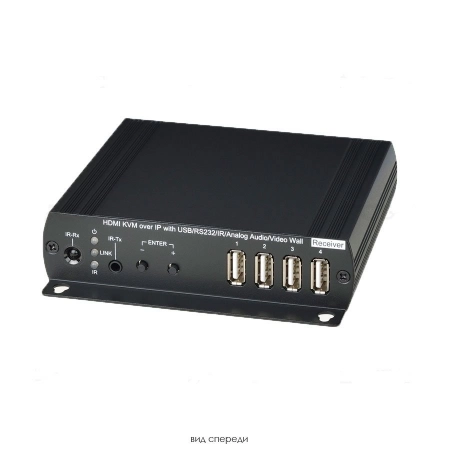 Удлинитель HDMI, USB, аудио, RS232, ИК-сигналов SC&T HKM02BR
