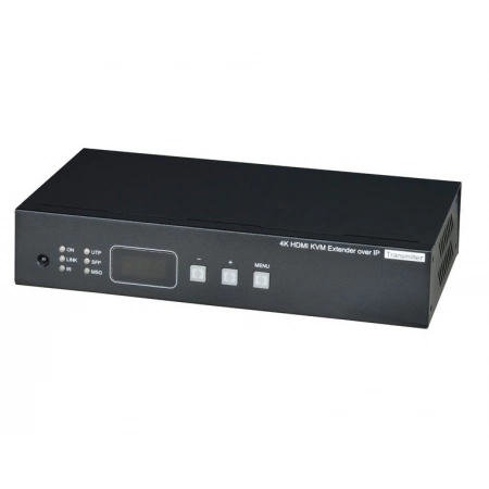 Удлинитель HDMI, USB, аудио, RS232, ИК-сигналов SC&T HKM02BT-4K