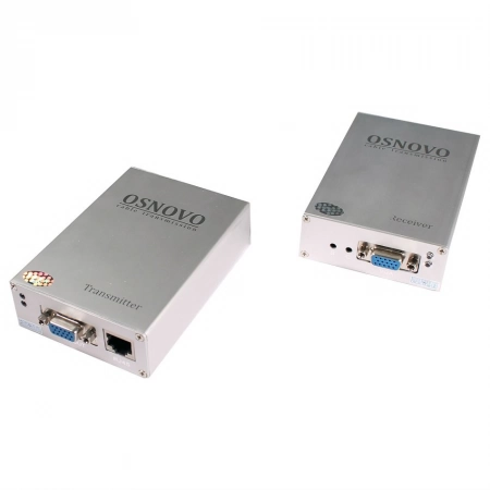 Приемопередатчик VGA и аудиосигнала OSNOVO TA-V/4+RA-V/4