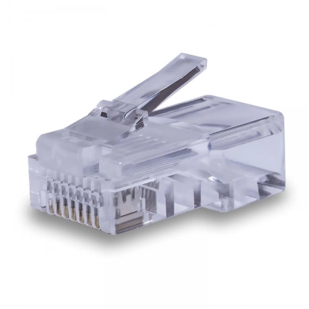 Разъем RJ-45 SUPRLAN Коннекторы 8P8C UTP Cat.5e (RJ-45) (100шт) (10-0209)