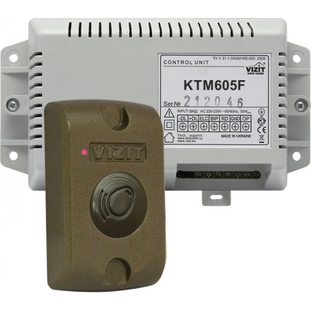 Контроллер для ключей RF VIZIT VIZIT-КТМ605F