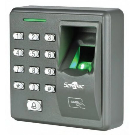 Считыватель контроля доступа биометрический автономный Smartec ST-SC110EKF