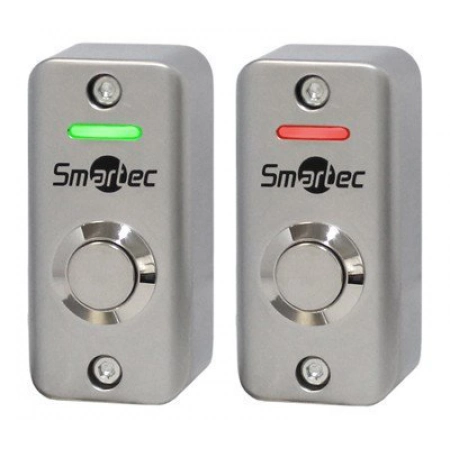 Кнопка металлическая, накладная Smartec ST-EX012LSM