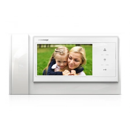 Монитор видеодомофона цветной Commax CDV-70KM/VIZIT (белый)