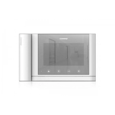 Монитор домофона цветной Commax CDV-70MH Mirror (белый)