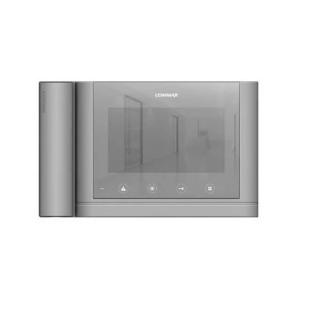 Монитор домофона цветной Commax CDV-70MH/VZ Mirror (серебро)