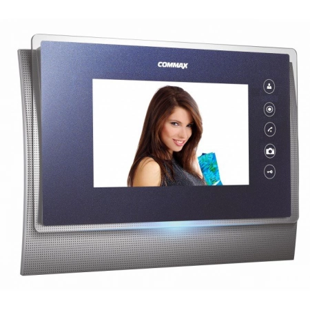 Монитор видеодомофона цветной Commax CDV-70UM (синий)