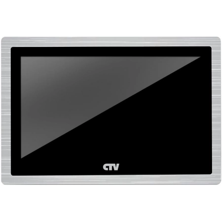 Монитор домофона цветной с функцией «свободные руки» CTV CTV-M4104AHD (цвет черный)