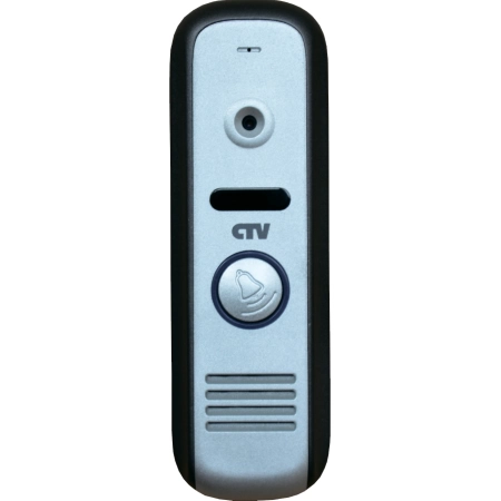 Вызывная панель цветная CTV CTV-D1000HD SA (цвет серебро)