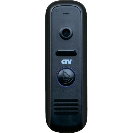 Вызывная панель цветная CTV CTV-D1000HD B (цвет черный)