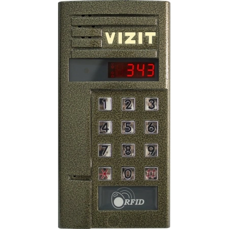 Вызывная панель аудиодомофона VIZIT БВД-343R