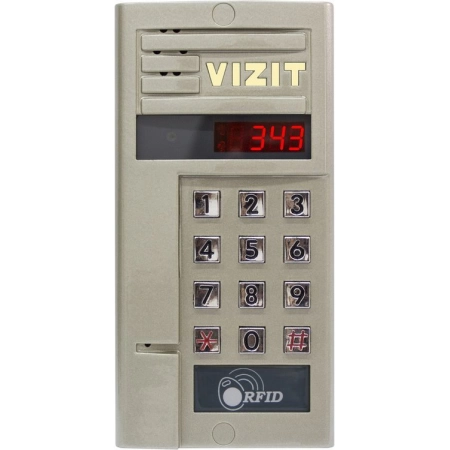 Вызывная панель цветная VIZIT БВД-343FCPL