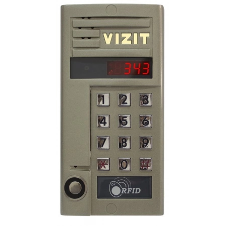 Вызывная панель цветная VIZIT БВД-343RTCPL