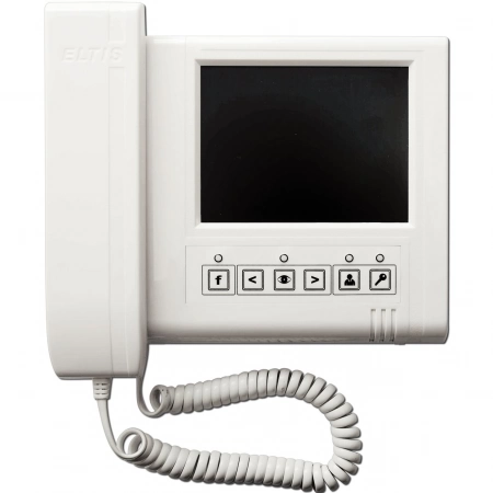 Монитор видеодомофона ELTIS ELTIS VM500-5.1CL (белый)