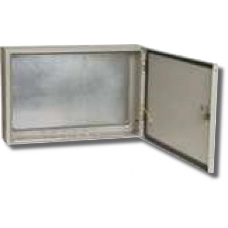Шкаф металлический с монтажной платой IEK ЩМП-4.6.1-0 74 У2 IP54, 400x600x150 (YKM40-461-54)
