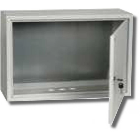 Шкаф металлический с монтажной платой IEK ЩМП-4.6.2-0 36 УХЛ3 IP31, 400x600x250 (YKM40-462-31)