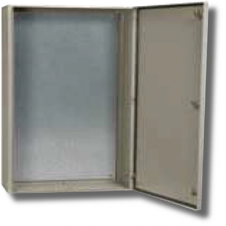 Шкаф металлический с монтажной платой IEK ЩМП-1-0 74 У2 IP54, 395x310x220 (YKM40-01-54)