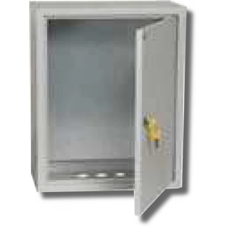 Шкаф металлический с монтажной платой IEK ЩМП-2-0 36 УХЛ3 IP31, 500x400x220 (YKM40-02-31)