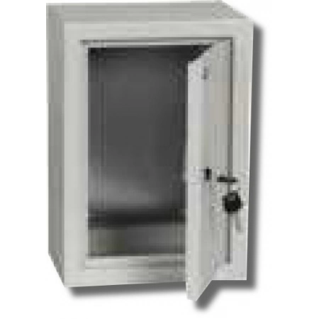Шкаф металлический с монтажной платой IEK ЩМП-3.2.1-0 36 УХЛ3 IP31, 300x210x150 (YKM40-321-31)