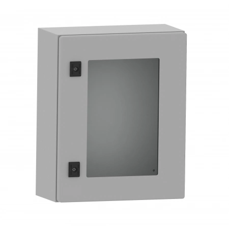 Навесной шкаф с прозрачной дверью ДКС Навесной шкаф CE, 1200x800x300 мм, IP65 (R5CEX1283)