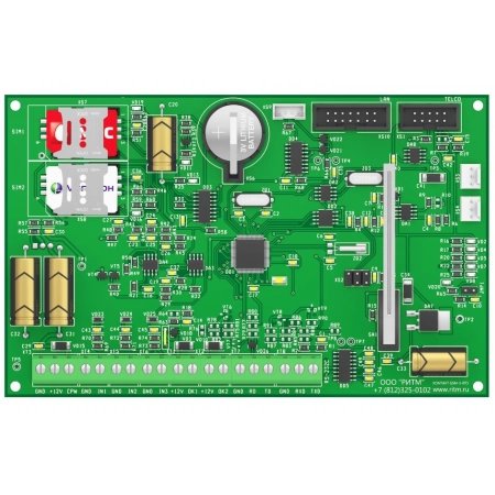 Панель охранная Ритм Контакт GSM-5-RT3 3G