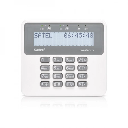 ЖК-клавиатура для приборов Satel PERFECTA беспроводная SATEL PRF-LCD-WRL