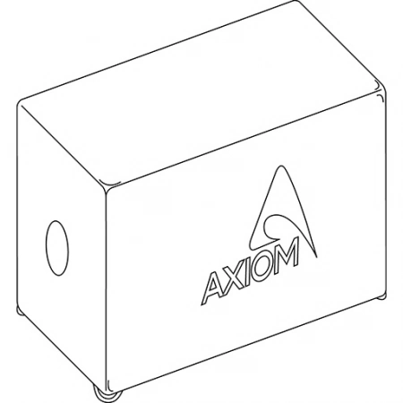 Чехол для защиты кабелей активного сабвуфера Axiom COVERSW1800