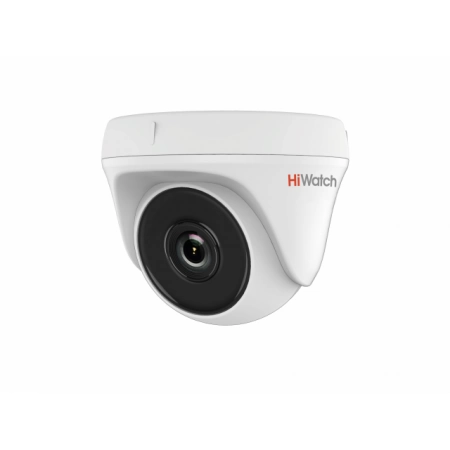 Видеокамера мультиформатная купольная уличная HiWatch DS-T203S (2.8 mm)