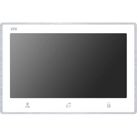 Монитор домофона цветной CTV CTV-M4703AHD W (белый)