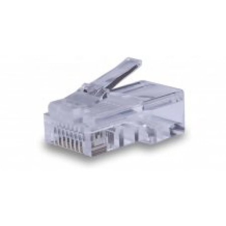 Разъем RJ-45 SUPRLAN Коннекторы 8P8C UTP Cat.5e 3U (RJ-45) (100шт) (10-0205)