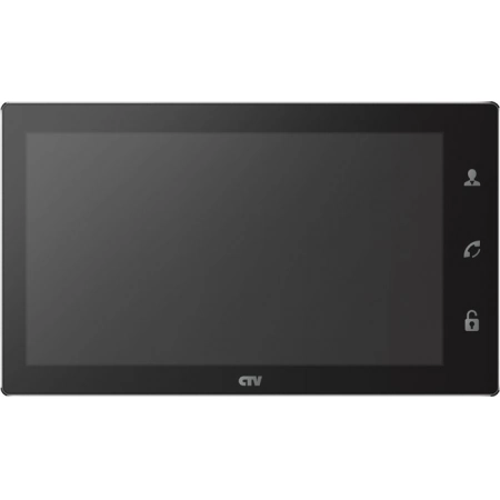 Монитор домофона цветной CTV CTV-M4106AHD B (чёрный)