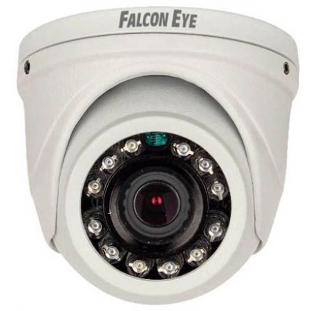 Видеокамера мультиформатная купольная Falcon Eye  FE-MHD-D2-10