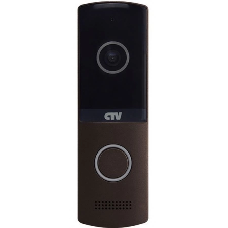 Вызывная панель цветная CTV CTV-D4003NG B (гавана)