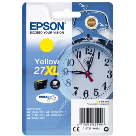Картридж Epson T2714 (C13T27144022)