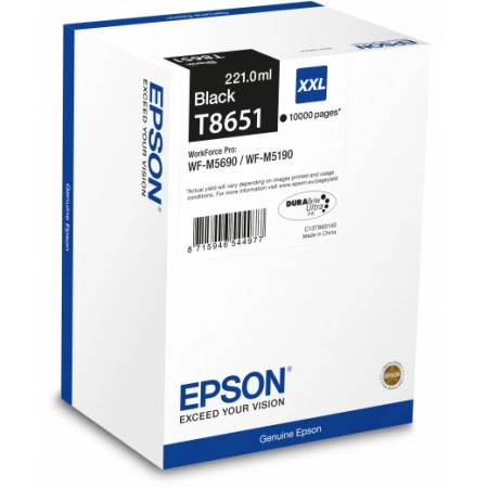 Изображение 1 (Картридж Epson T8651 C13T865140)