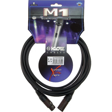 Микрофонный кабель MY206 Klotz M1FM1K0500