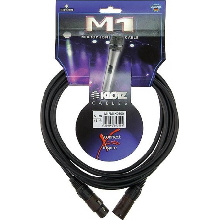 Микрофонный кабель MY206 Klotz M1FM1K1000