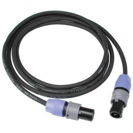 Изображение 2 (Готовый спикерный кабель LY215T Klotz SC1-05SW)