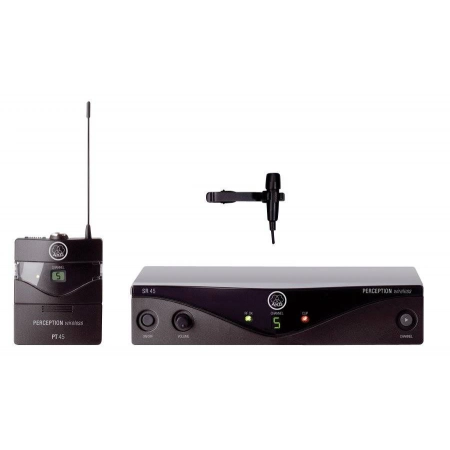 Изображение 1 (Радиосистема с портативным передатчиком AKG Perception Wireless 45 Pres Set BD A (530-560))