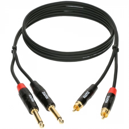 Компонентный кабель серии MiniLink Klotz KT-CJ150