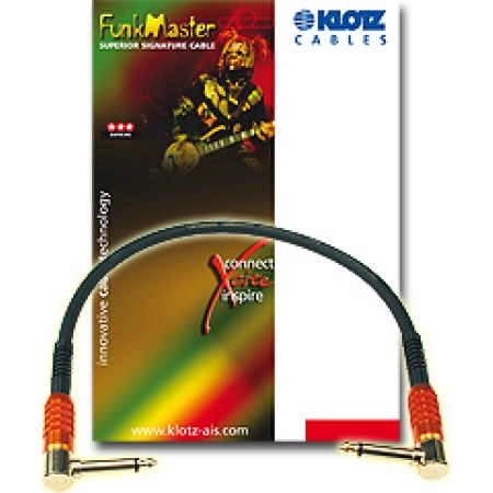 Изображение 2 (Инструментальный кабель T.M. Stevens Funkmaster Klotz TMRR-0020)