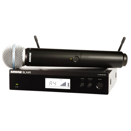 Радиосистема вокальная Shure BLX24RE/B58 M17