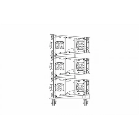 Изображение 2 (Тележка JBL VTX-V28-VTC)